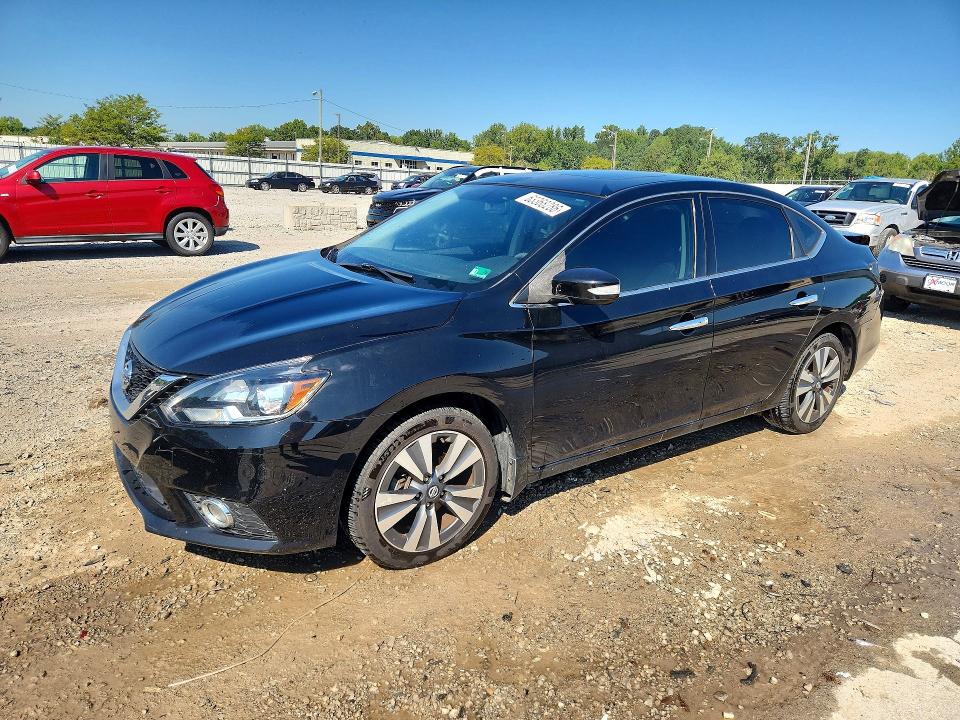 Продажа на аукционе авто 2018 Nissan Sentra, vin: 3N1AB7AP3JY211884, номер лота: 63368286