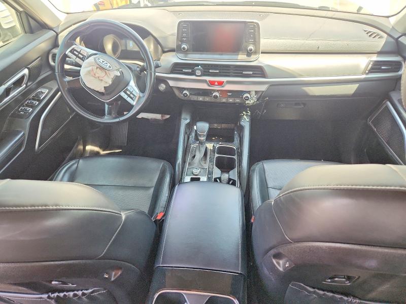 64040246 :رقم المزاد ، 5XYP24HC3MG119563 vin ، 2021 Kia Telluride مزاد بيع