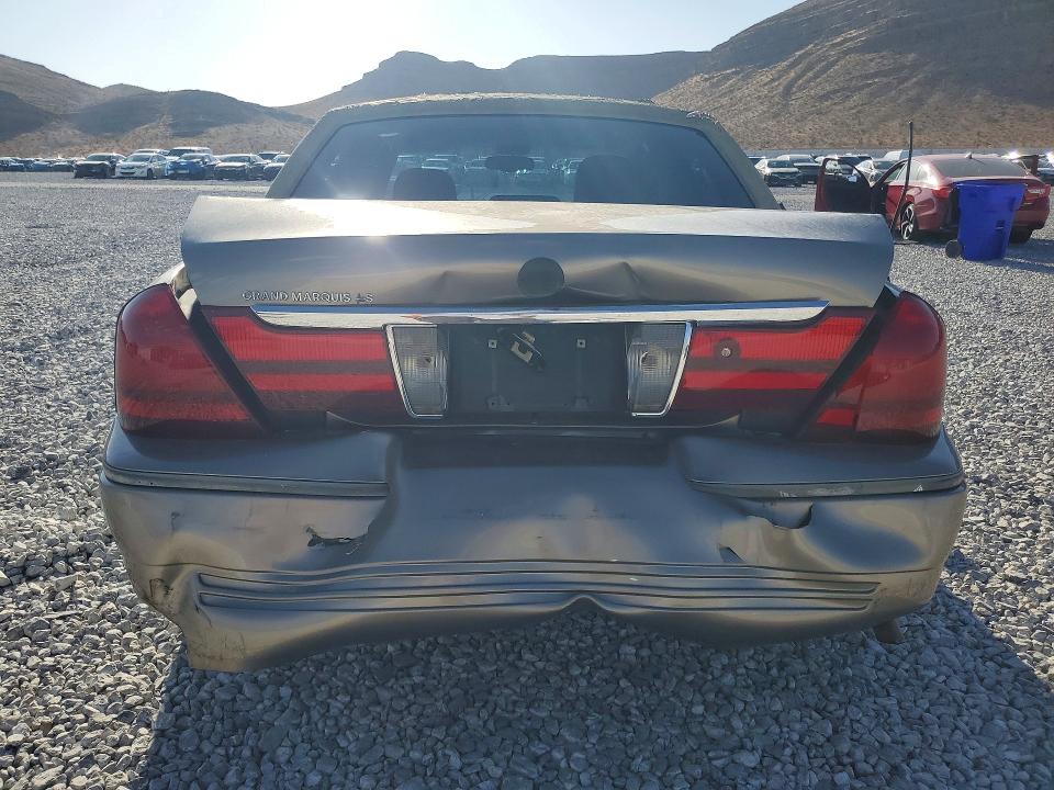 Aukcja sprzedaży 2005 Mercury Grand Marquis, vin: 2MEFM75W45X634844, numer aukcji: 63928656