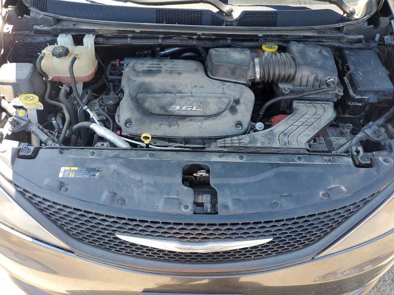 Продажа на аукционе авто 2018 Chrysler Pacifica, vin: 2C4RC1AG2JR139537, номер лота: 62971666