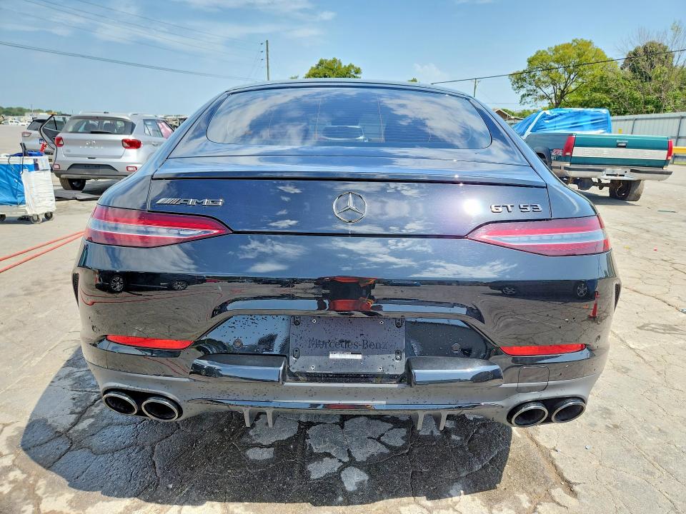 2024 Mercedes-benz Amg Gt მანქანა იყიდება აუქციონზე, vin: W1K7X6BB1RV002535, აუქციონის ნომერი: 64643486