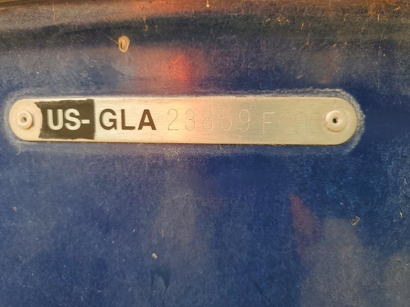 Aukcja sprzedaży 2000 Glastron Gx185, vin: GLA23859F000, numer aukcji: 64445256