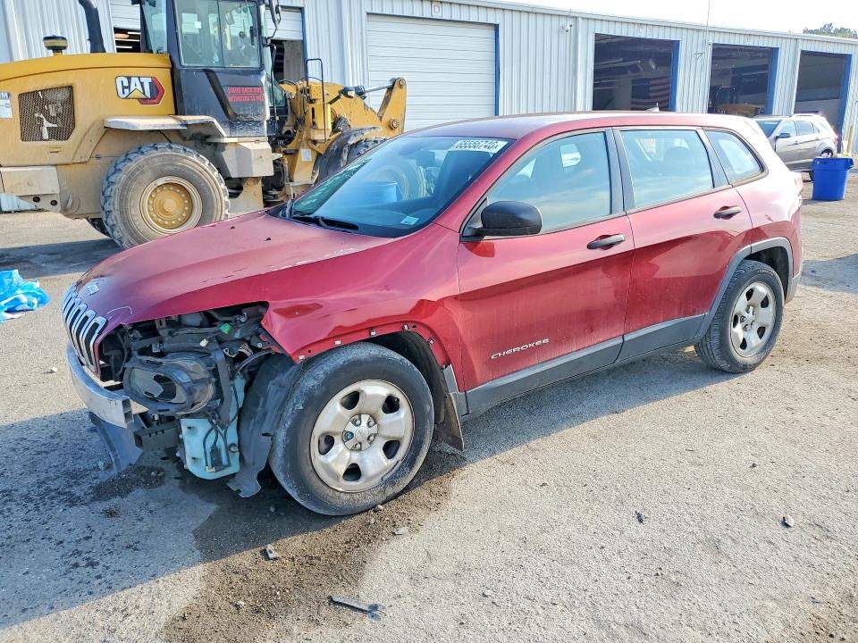 65556746 :رقم المزاد ، 1C4PJLAB8GW128216 vin ، 2016 Jeep Cherokee مزاد بيع