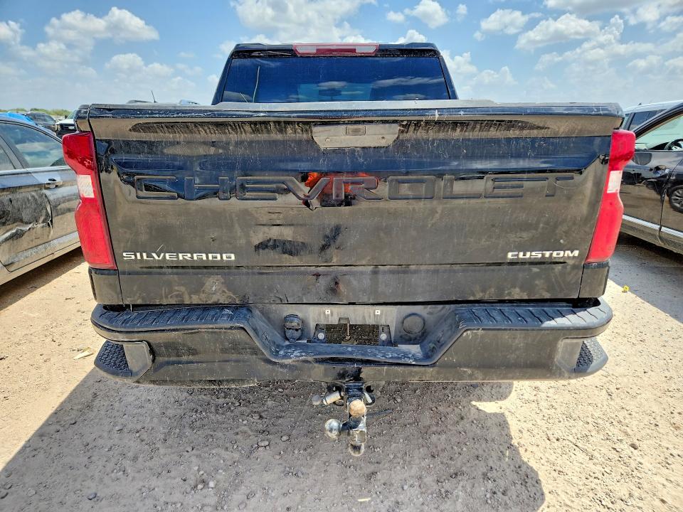Aukcja sprzedaży 2022 Chevrolet Silverado Ltd, vin: 3GCPWBEK7NG103499, numer aukcji: 67060286