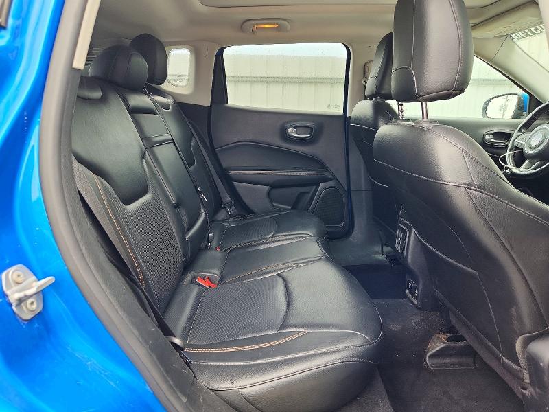 Продажа на аукционе авто 2018 Jeep Compass, vin: 3C4NJDCB5JT414953, номер лота: 64803146