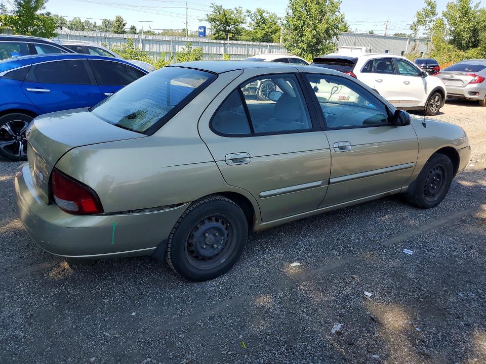 63579316 :رقم المزاد ، 3N1CB51D02L587850 vin ، 2002 Nissan Sentra مزاد بيع