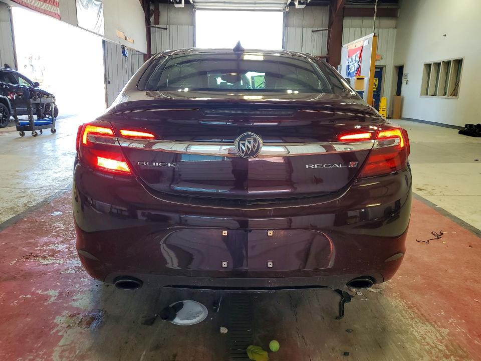 62937136 :رقم المزاد ، 2G4GL5EXXH9154799 vin ، 2017 Buick Regal مزاد بيع