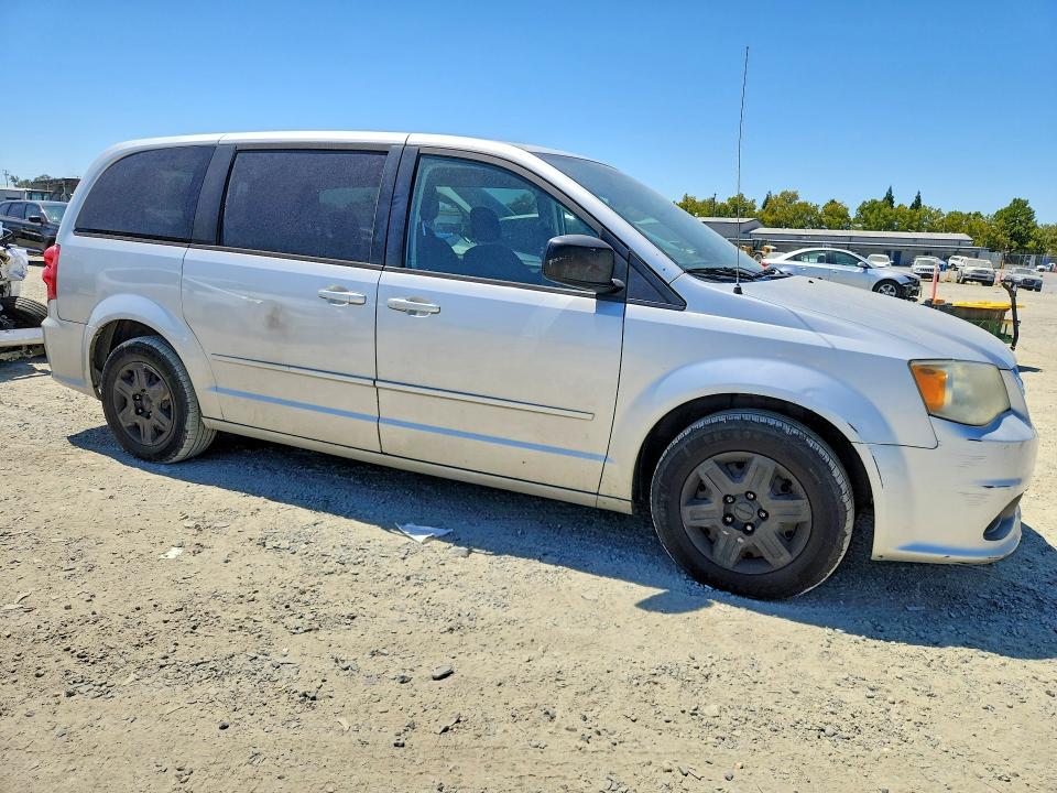64334096 :رقم المزاد ، 2D4RN4DG7BR700391 vin ، 2011 Dodge Grand Caravan مزاد بيع