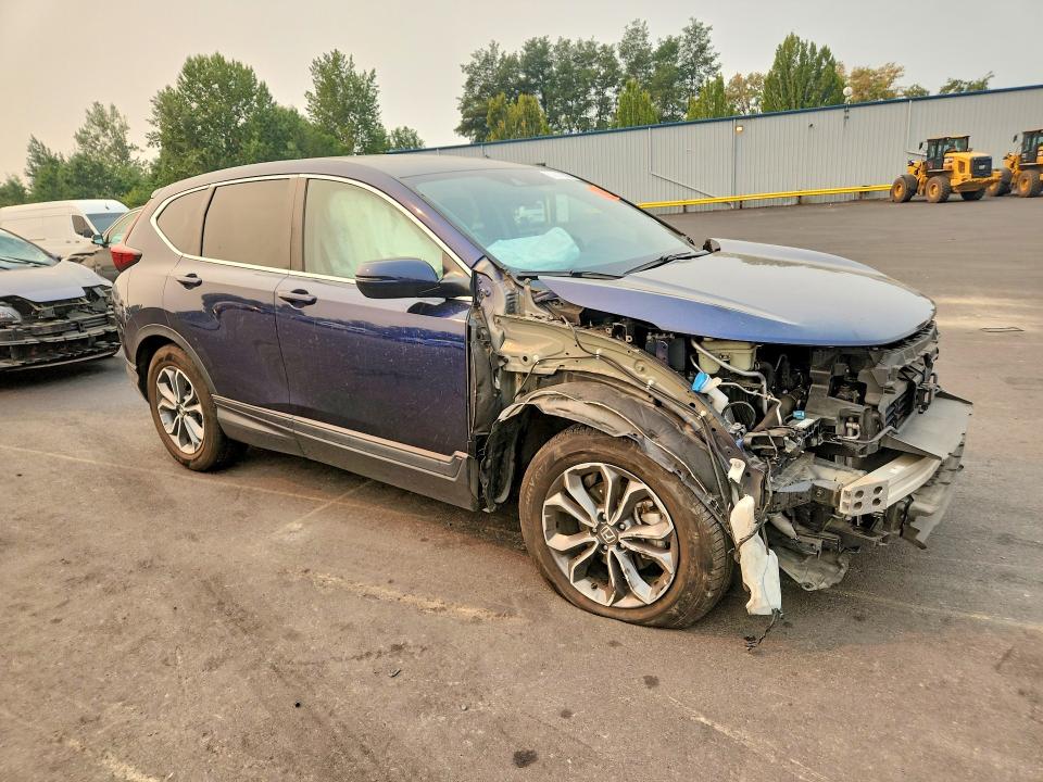 63919086 :رقم المزاد ، 7FARW2H53NE015672 vin ، 2022 Honda Cr-v مزاد بيع
