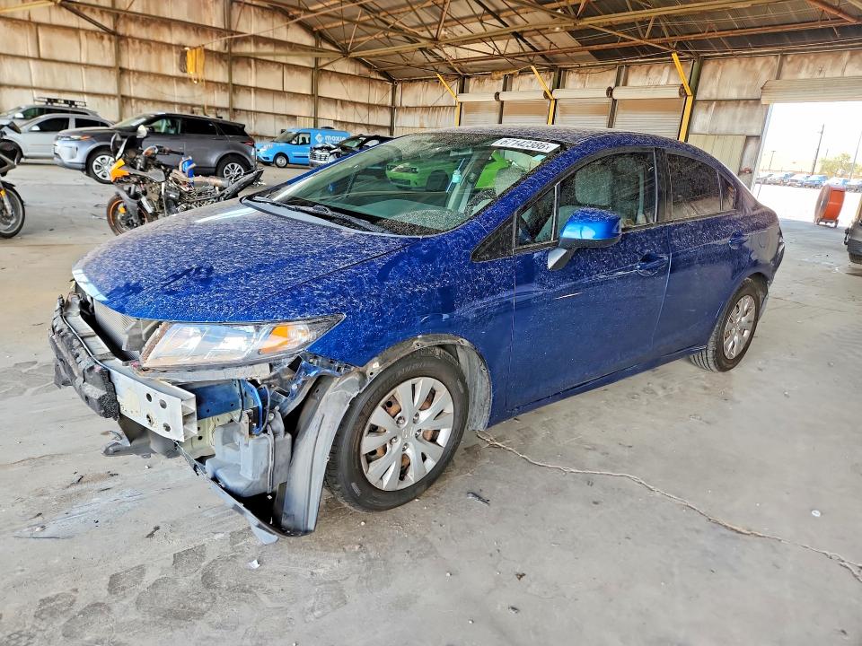 Продажа на аукционе авто 2012 Honda Civic, vin: 19XFB2F53CE068386, номер лота: 67142386
