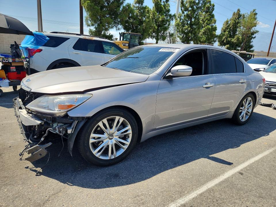 Auction sale of the 2011 Hyundai Genesis, vin: KMHGC4DEXBU140941, lot number: 64490556