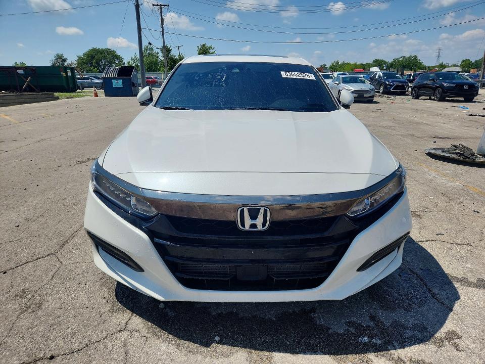 Aukcja sprzedaży 2018 Honda Accord, vin: 1HGCV2F34JA023807, numer aukcji: 63652526