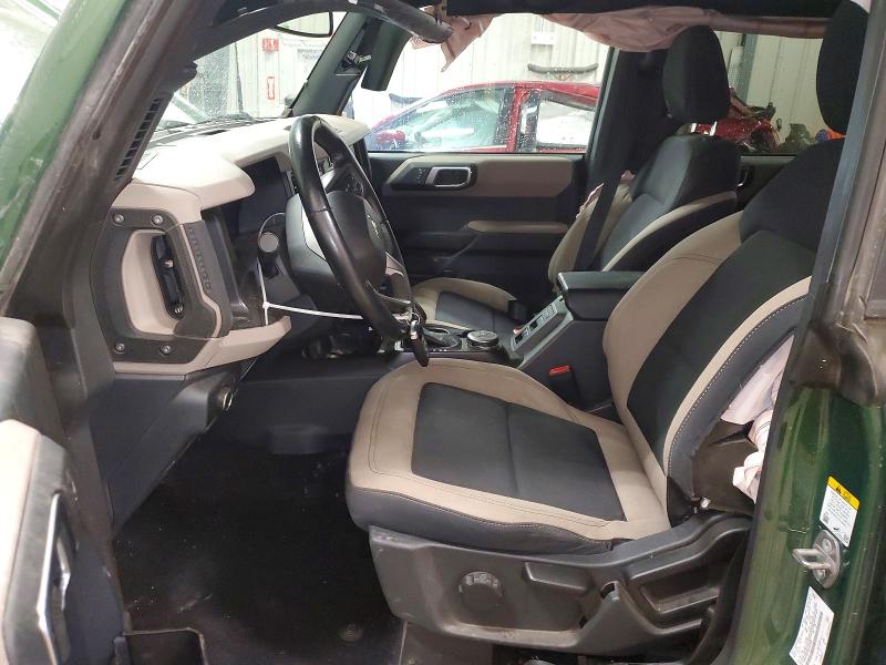 Aukcja sprzedaży 2022 Ford Bronco, vin: 1FMDE5BHXNLB04998, numer aukcji: 64783536