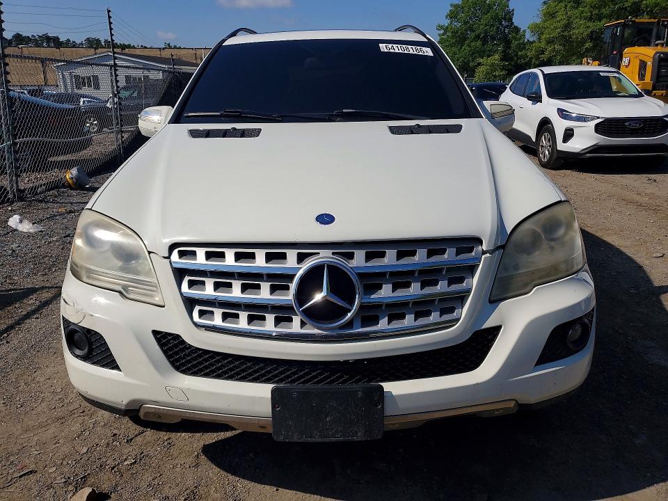 Aukcja sprzedaży 2010 Mercedes-benz Ml, vin: 4JGBB8GB6AA562033, numer aukcji: 64108186