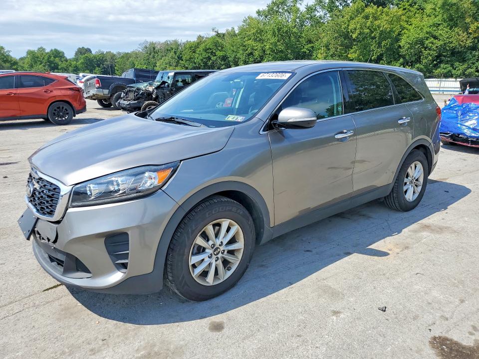 Продаж на аукціоні авто 2019 Kia Sorento, vin: 5XYPGDA50KG444035, номер лоту: 67132606