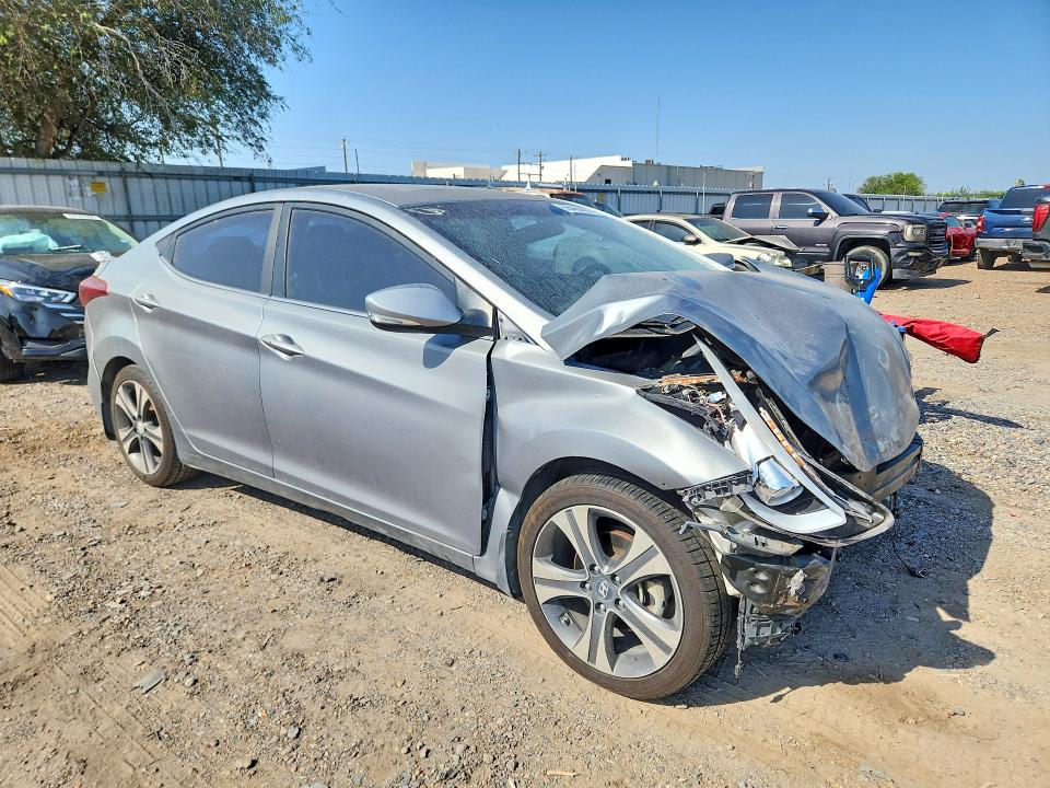 Продажа на аукционе авто 2015 Hyundai Elantra, vin: KMHDH4AH9FU233054, номер лота: 66466696