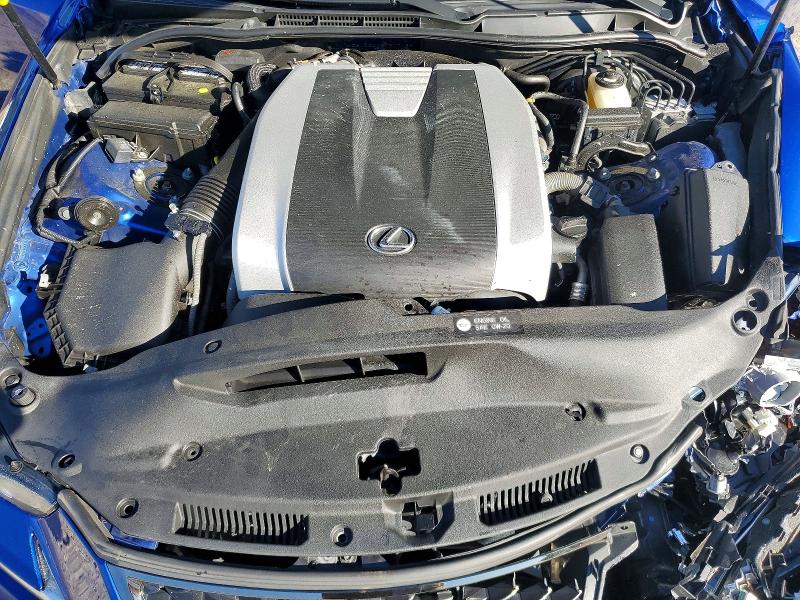 Продажа на аукционе авто 2018 Lexus Is, vin: JTHC81D24J5031018, номер лота: 66647886