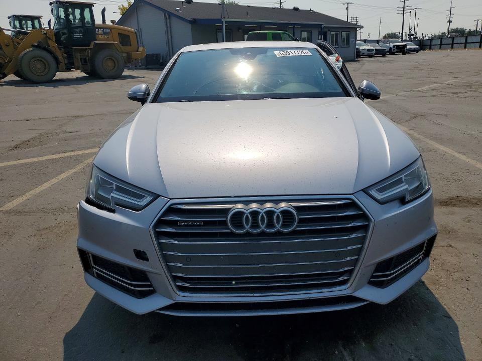 Aukcja sprzedaży 2017 Audi A4, vin: WAUENAF45HN031456, numer aukcji: 63917726