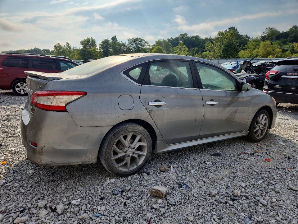 Продажа на аукционе авто 2014 Nissan Sentra, vin: 3N1AB7AP6EY261572, номер лота: 64094446