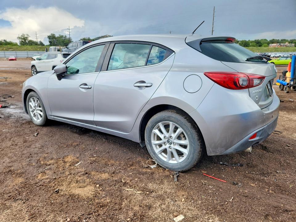 2016 Mazda 3 მანქანა იყიდება აუქციონზე, vin: 3MZBM1K75GM275204, აუქციონის ნომერი: 65036096