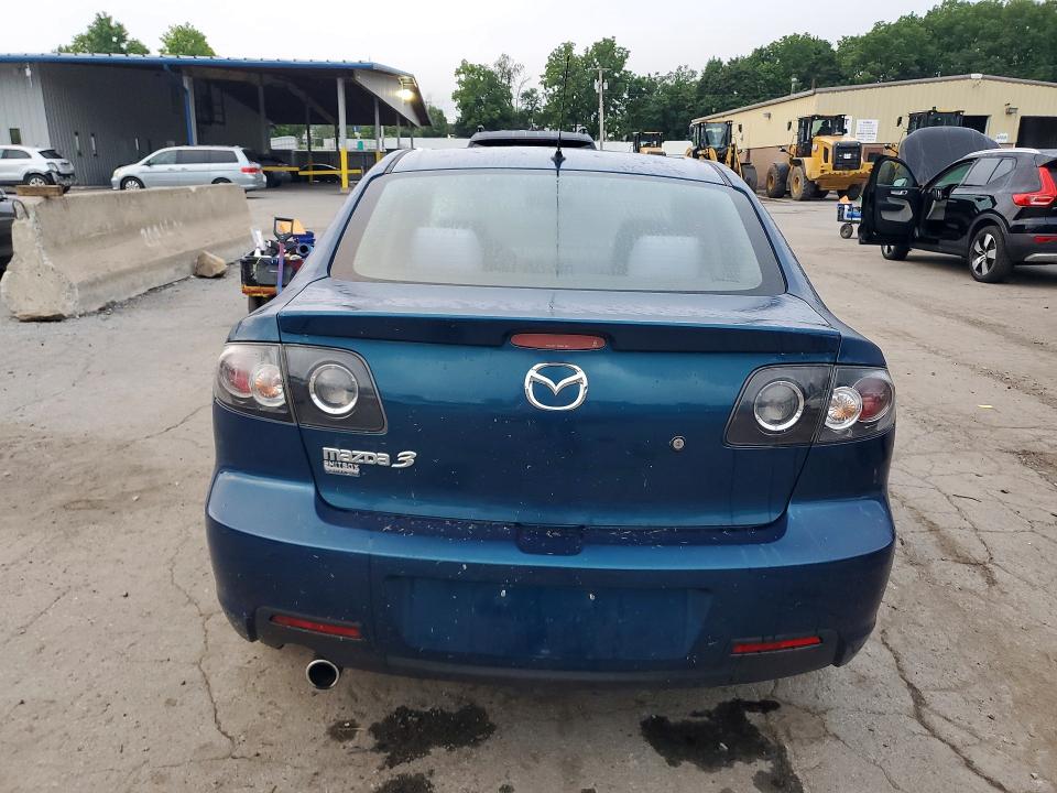 Продажа на аукционе авто 2008 Mazda 3, vin: JM1BK324181801854, номер лота: 63751716