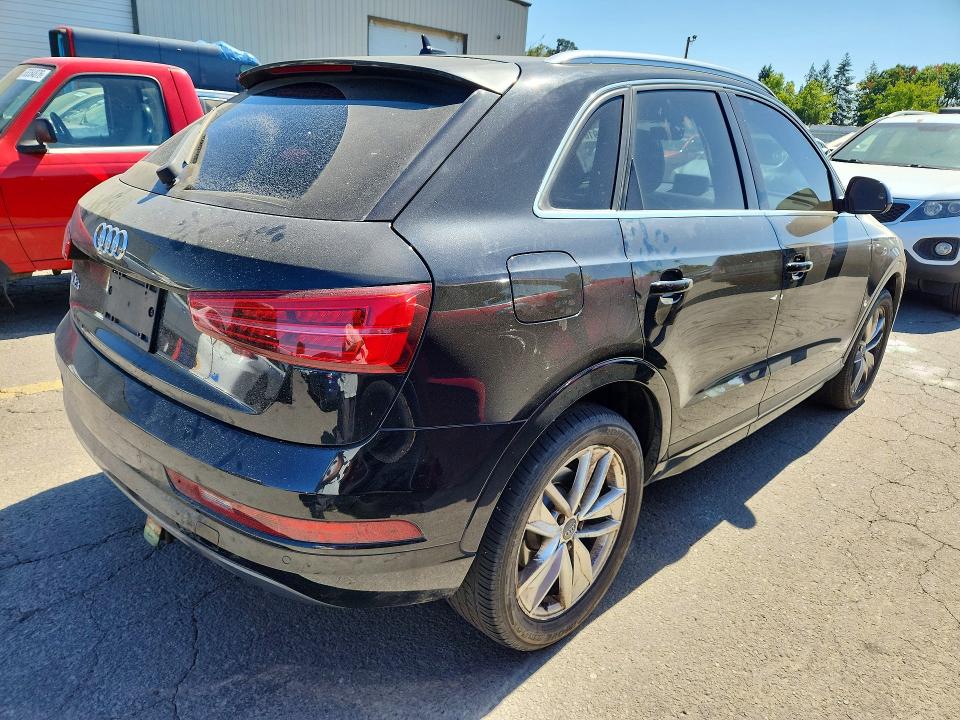 Продажа на аукционе авто 2016 Audi Q3, vin: WA1BFCFS6GR012719, номер лота: 65920916