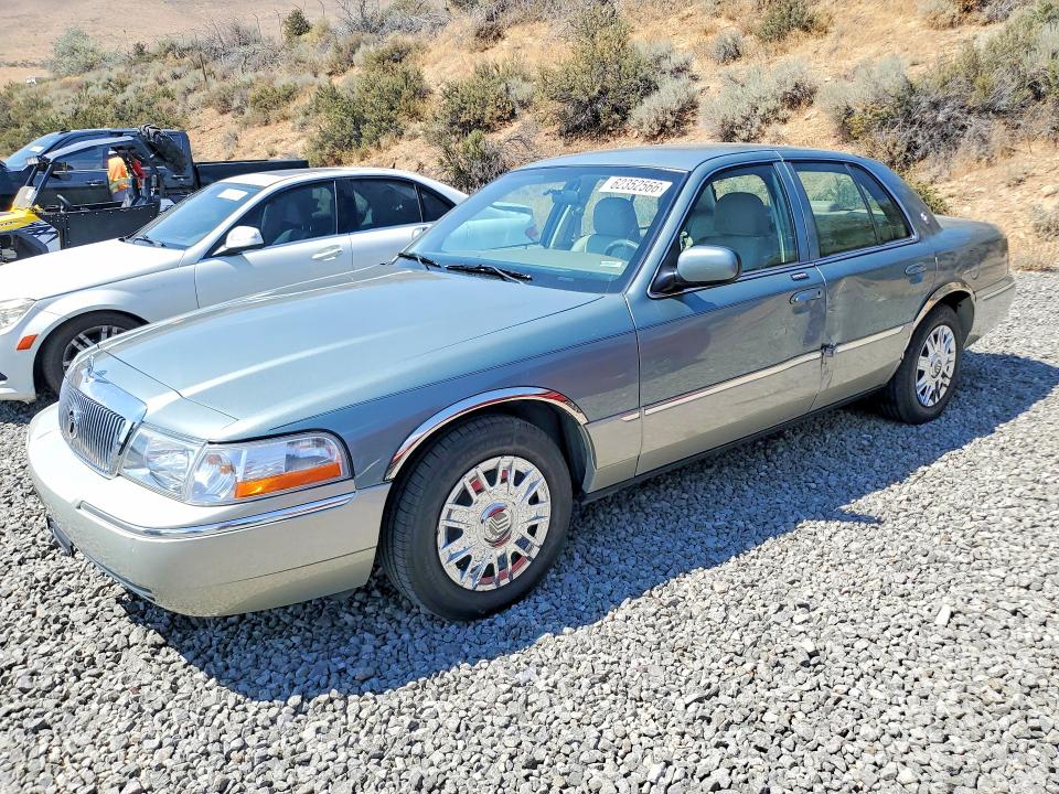 Продажа на аукционе авто 2005 Mercury Grand Marquis, vin: 2MEFM74W75X609874, номер лота: 62352566
