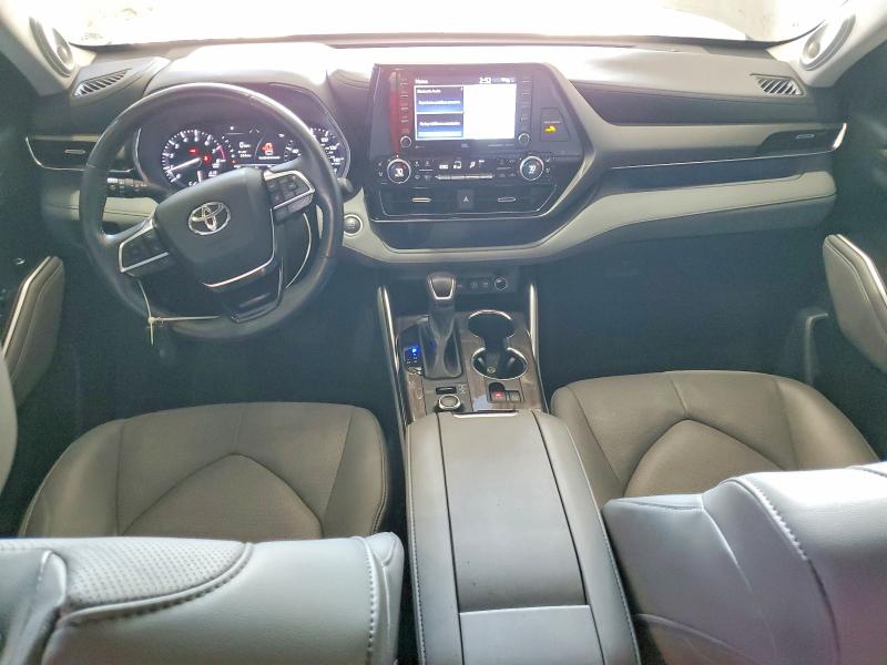 Продаж на аукціоні авто 2021 Toyota Highlander, vin: 5TDDZRBH1MS123971, номер лоту: 65189686