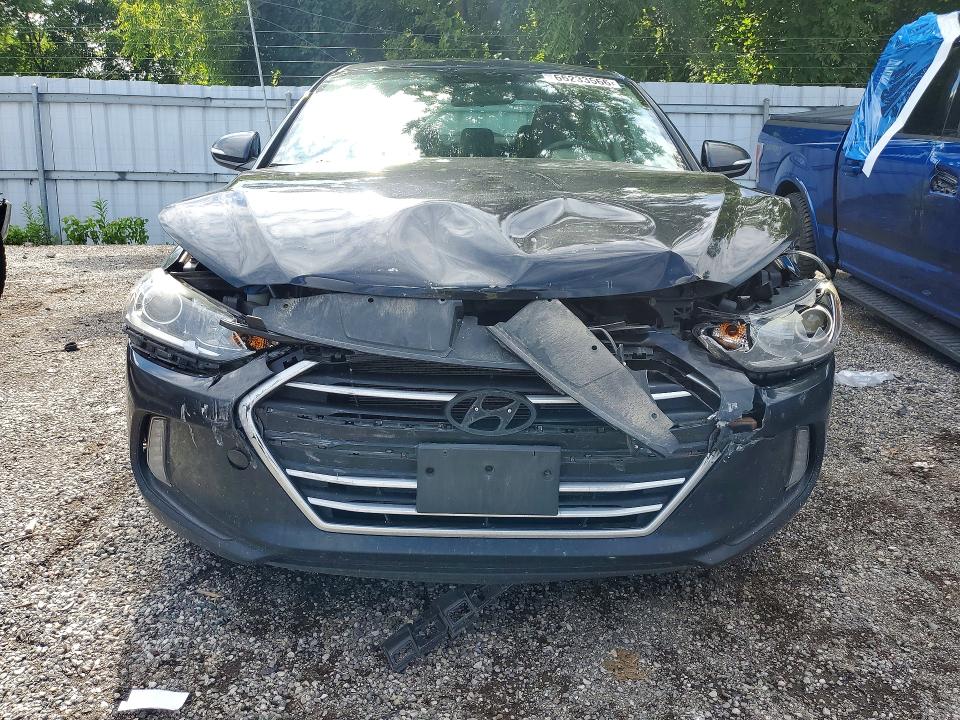 Продажа на аукционе авто 2017 Hyundai Elantra, vin: KMHD84LF3HU323668, номер лота: 66233566