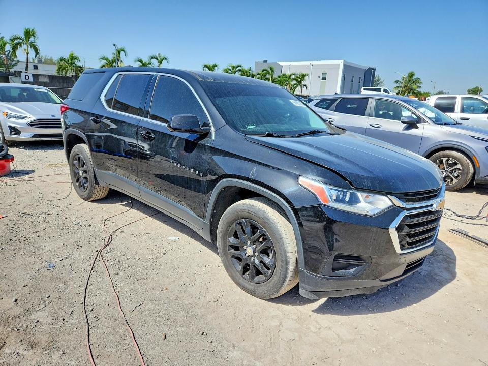 65485346 :رقم المزاد ، 1GNERFKW3LJ252153 vin ، 2020 Chevrolet Traverse مزاد بيع