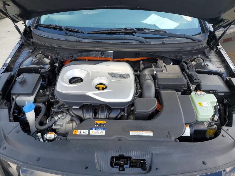 Продаж на аукціоні авто 2017 Hyundai Sonata Hybrid, vin: KMHE24L17HA060371, номер лоту: 65507346