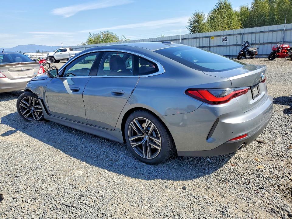 Aukcja sprzedaży 2022 Bmw 430i, vin: WBA63AV07NFM84069, numer aukcji: 67370866
