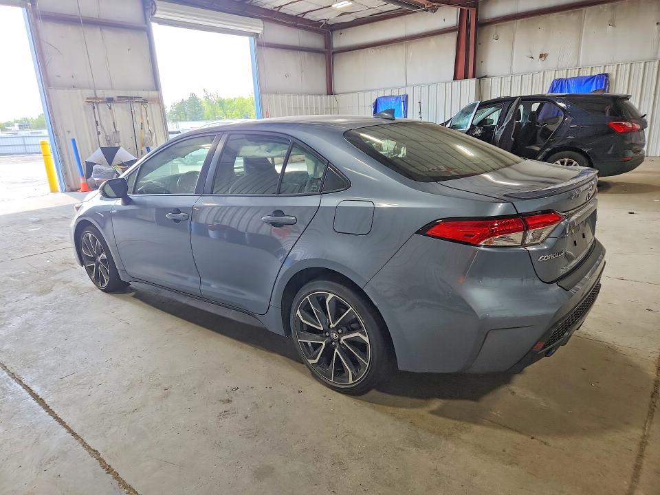 Продаж на аукціоні авто 2022 Toyota Corolla, vin: JTDS4MCE0NJ083815, номер лоту: 64213436