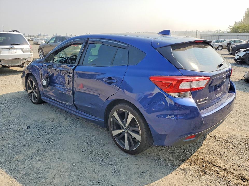 Продажа на аукционе авто 2018 Subaru Impreza, vin: 4S3GTAK61J1740410, номер лота: 63439366