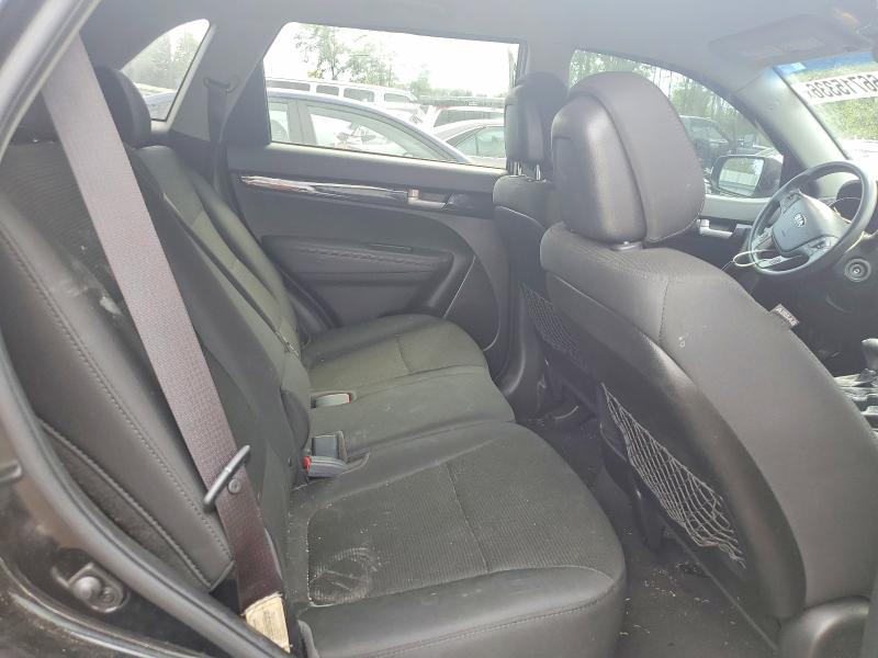 66715336 :رقم المزاد ، 5XYKTCA66FG614204 vin ، 2015 Kia Sorento مزاد بيع