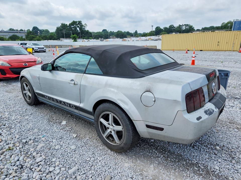 Продаж на аукціоні авто 2005 Ford Mustang, vin: 1ZVFT84N855191650, номер лоту: 64697316