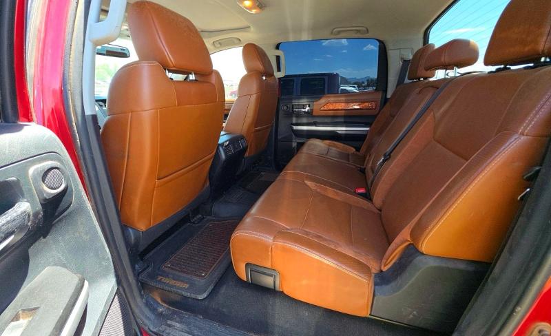 Продаж на аукціоні авто 2016 Toyota Tundra, vin: 5TFAW5F1XGX566507, номер лоту: 64463266