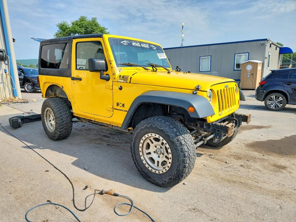 Продажа на аукционе авто 2009 Jeep Wrangler, vin: 1J4FA24109L741146, номер лота: 63878726
