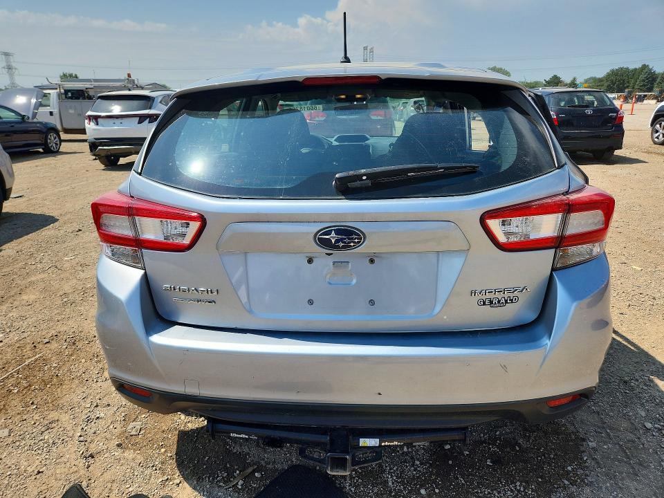 66018766 :رقم المزاد ، 4S3GTAA60J3745328 vin ، 2018 Subaru Impreza مزاد بيع
