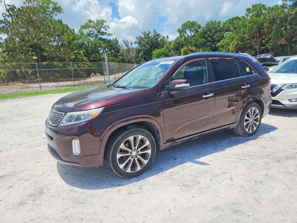 2015 Kia Sorento მანქანა იყიდება აუქციონზე, vin: 5XYKW4A76FG649461, აუქციონის ნომერი: 64802526