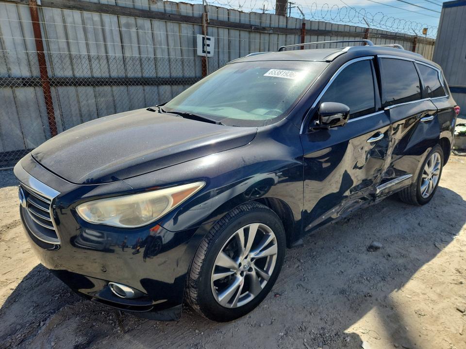 Aukcja sprzedaży 2013 Infiniti Jx35, vin: 5N1AL0MM8DC335144, numer aukcji: 65381936
