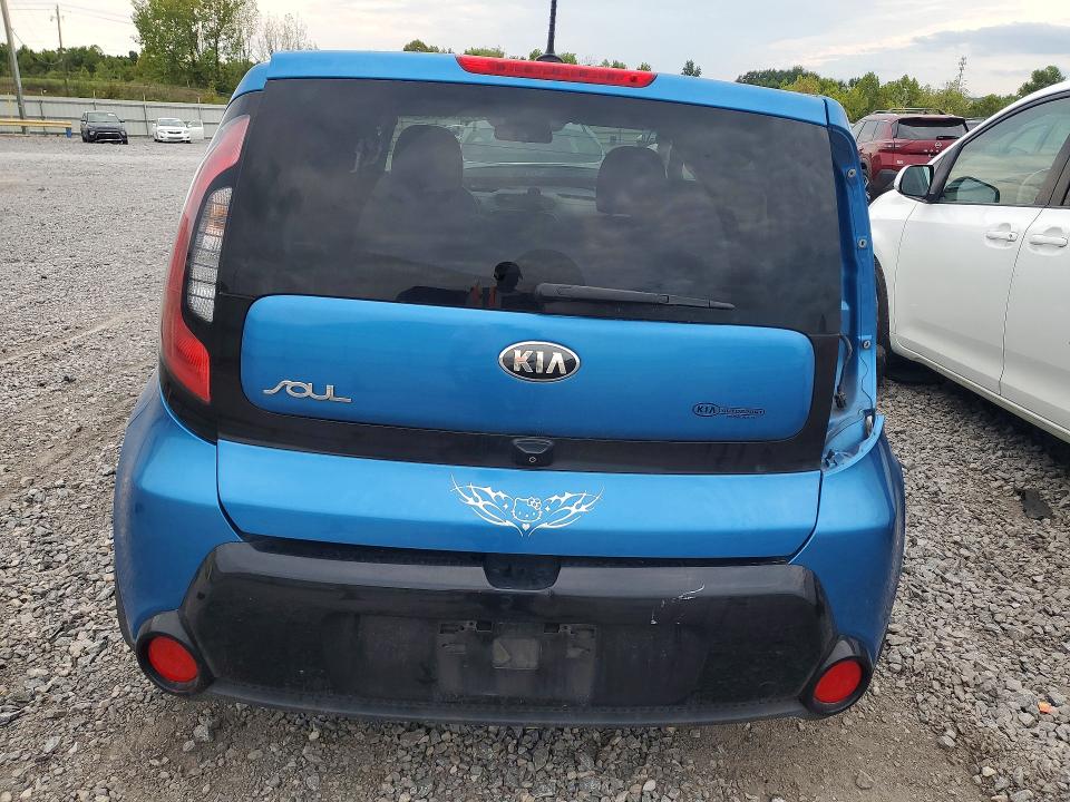 2016 Kia Soul მანქანა იყიდება აუქციონზე, vin: KNDJP3A56G7366381, აუქციონის ნომერი: 67066696