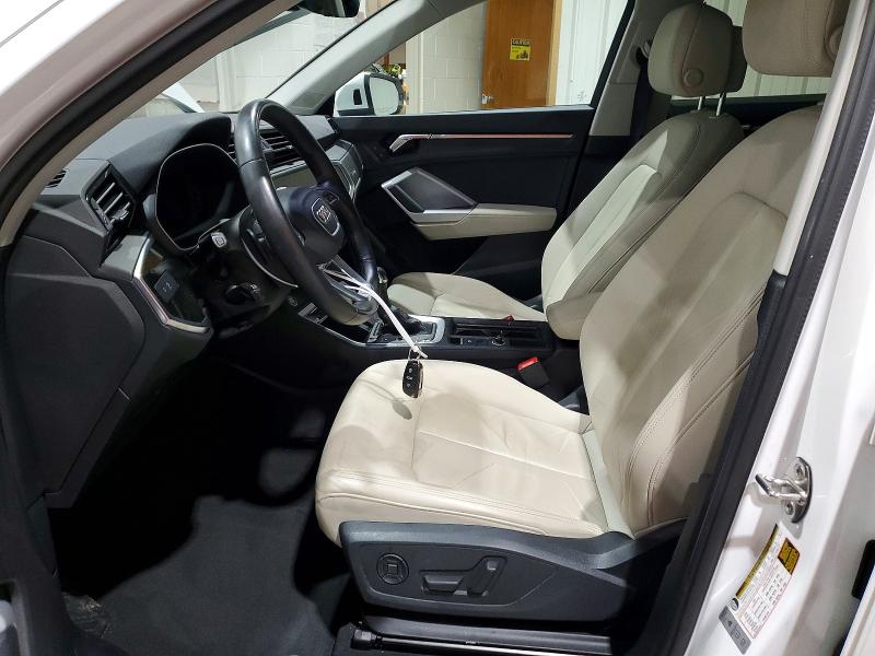 2023 Audi Q3 მანქანა იყიდება აუქციონზე, vin: WA1DECF3XP1089841, აუქციონის ნომერი: 64398556