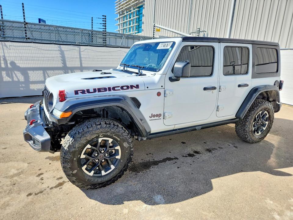 Aukcja sprzedaży 2024 Jeep Wrangler, vin: 1C4PJXFG4RW217800, numer aukcji: 66927876