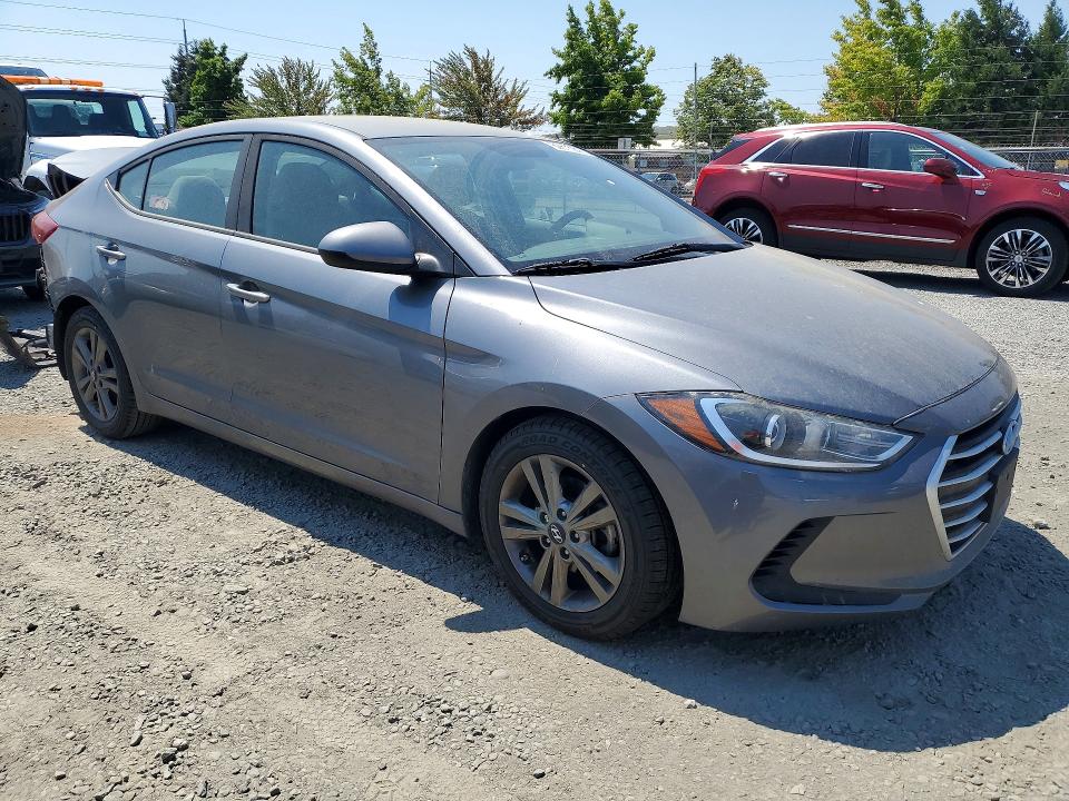 2018 Hyundai Elantra მანქანა იყიდება აუქციონზე, vin: 5NPD84LF2JH324928, აუქციონის ნომერი: 62813946