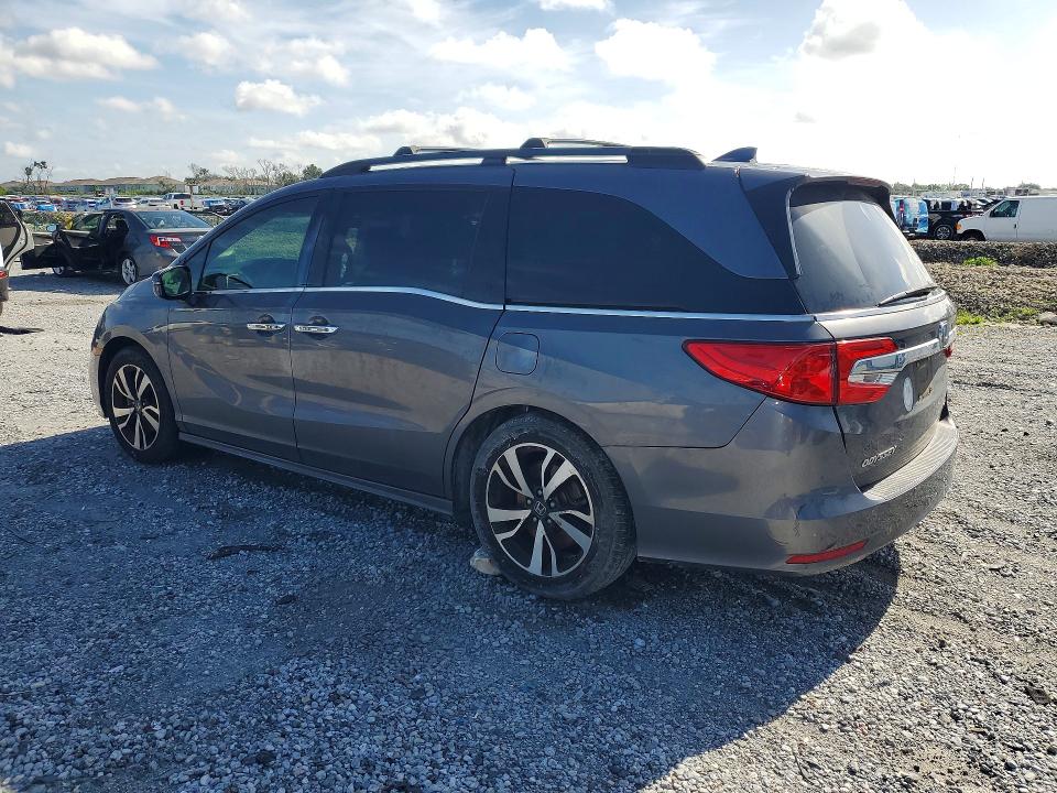 64433066 :رقم المزاد ، 5FNRL6H98KB055286 vin ، 2019 Honda Odyssey مزاد بيع