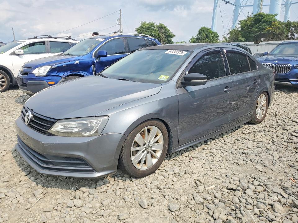 64242236 :رقم المزاد ، 3VWD67AJ3GM360089 vin ، 2016 Volkswagen Jetta مزاد بيع
