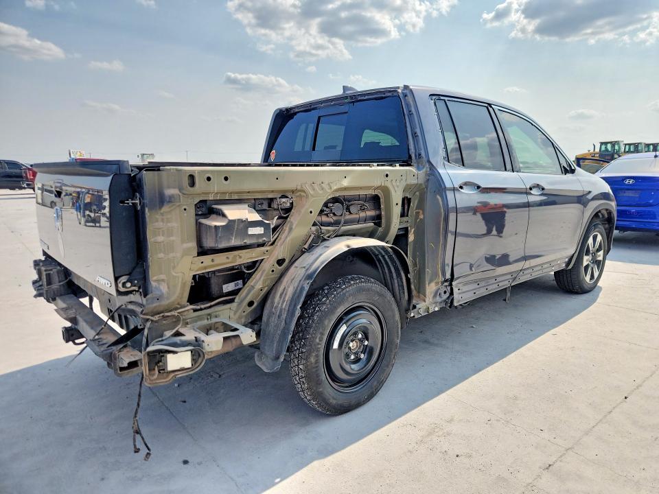 2019 Honda Ridgeline მანქანა იყიდება აუქციონზე, vin: 5FPYK3F78KB033973, აუქციონის ნომერი: 63783716