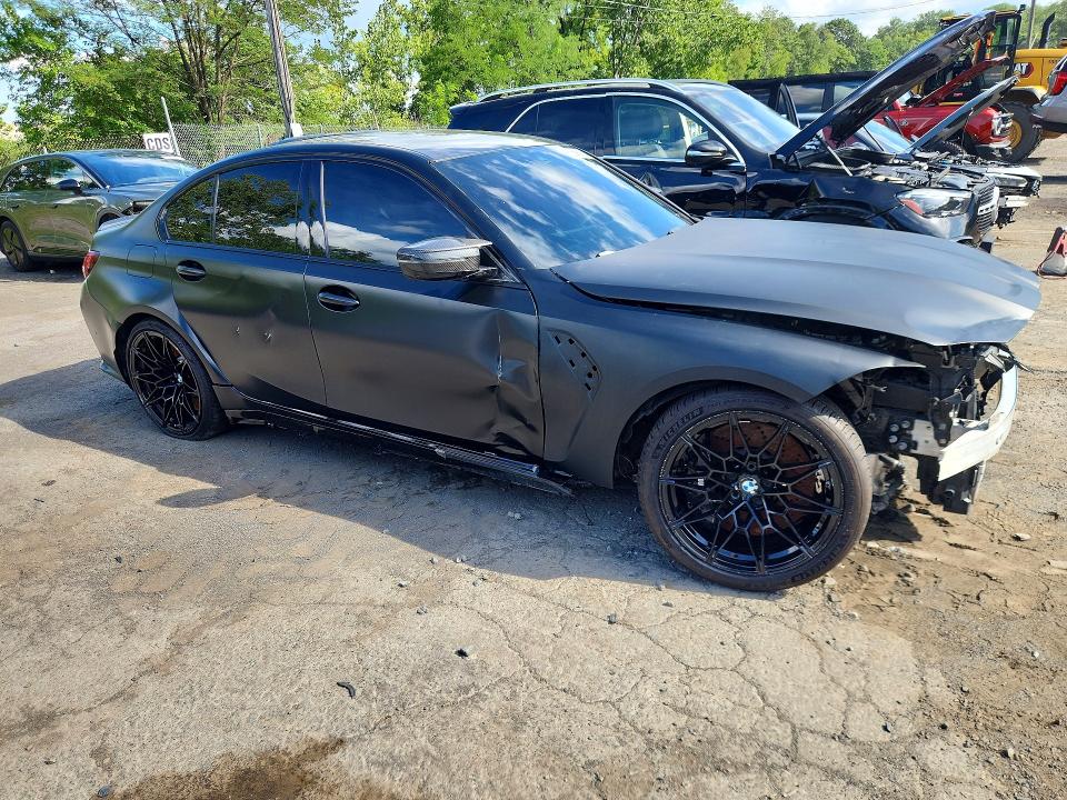 Aukcja sprzedaży 2023 Bmw M3, vin: WBS43AY05PFP72772, numer aukcji: 66335836