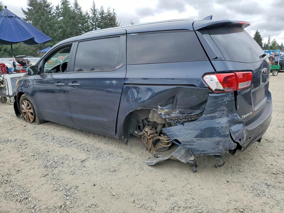 Продажа на аукционе авто 2016 Kia Sedona, vin: KNDMB5C19G6158311, номер лота: 66829586